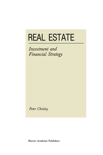 Cover of Real Estate