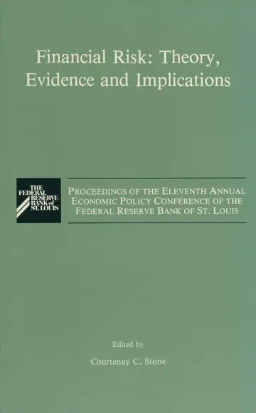 Cover of Financial Risk