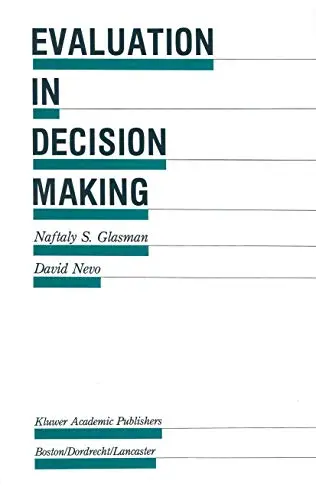 Cover of Evaluation in Decision Making