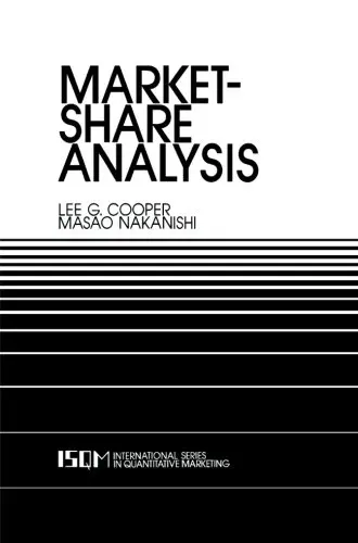 Cover of Market-Share Analysis