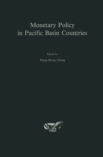 Cover of Monetary Policy in Pacific Basin Countries