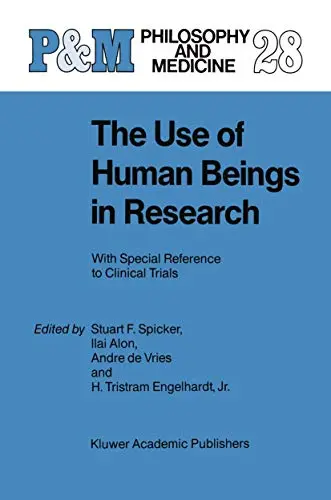 Cover of The Use of Human Beings in Research