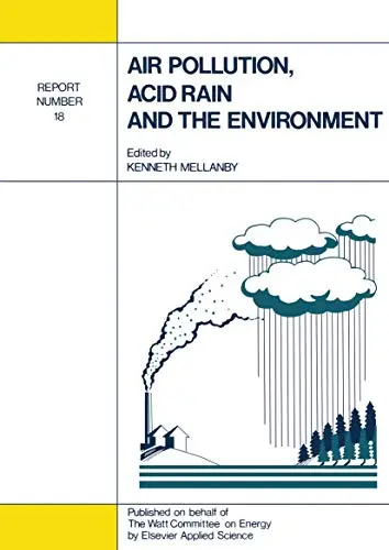 Cover of Air Pollution, Acid Rain and the Environment