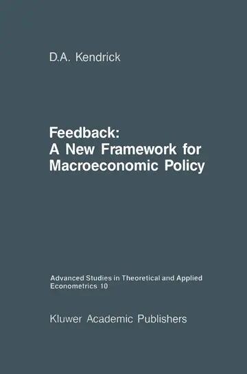 Cover of Feedback