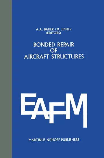 Cover of Bonded Repair of Aircraft Structures
