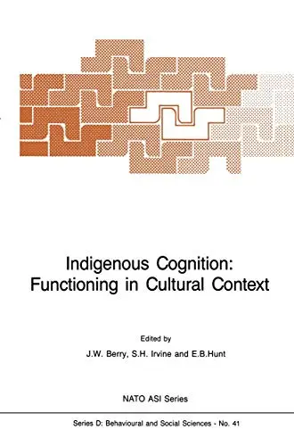 Cover of Indigenous Cognition