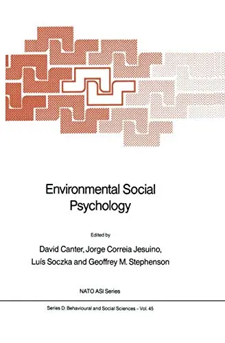 Cover of Environmental Social Psychology
