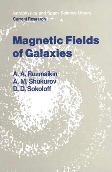 Cover of Magnetic Fields of Galaxies