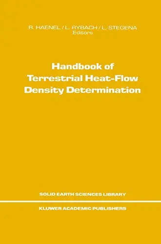 Cover of Handbook of Terrestrial Heat-Flow Density Determination