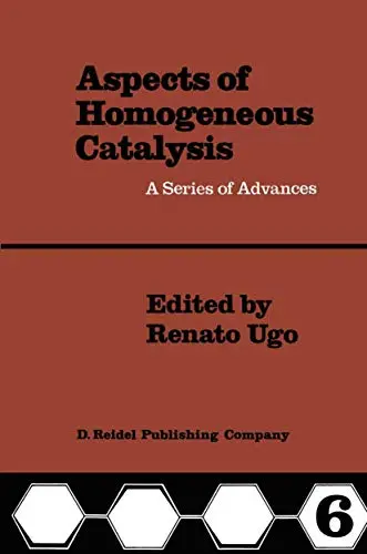 Cover of Aspects of Homogeneous Catalysis