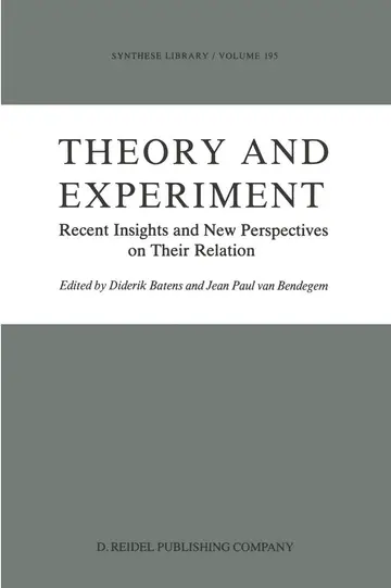 Cover of Theory and Experiment
