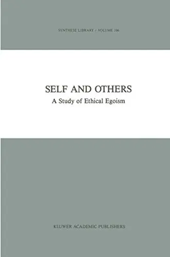 Cover of Self and Others