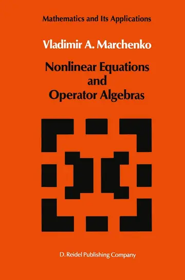 Cover of Nonlinear Equations and Operator Algebras