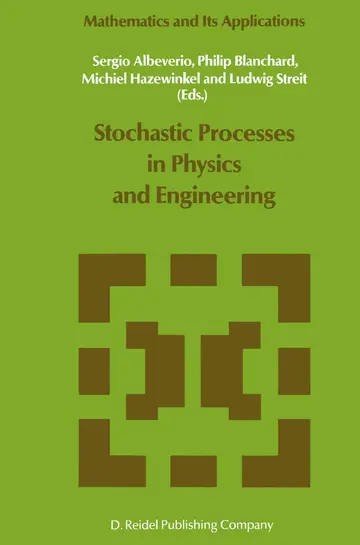 Cover of Stochastic Processes in Physics and Engineering