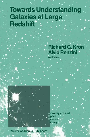 Cover of Towards Understanding Galaxies at Large Redshift