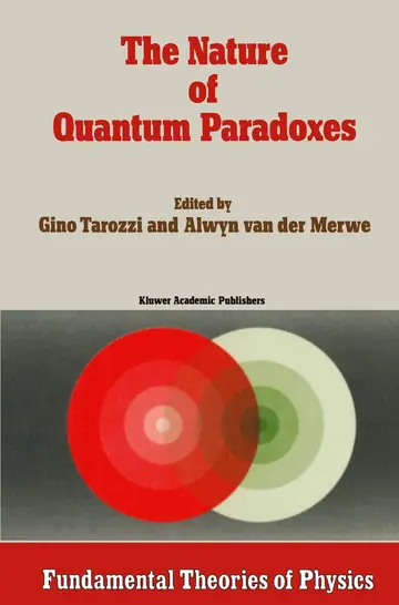 Cover of The Nature of Quantum Paradoxes