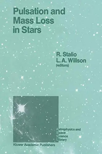 Cover of Pulsation and Mass Loss in Stars