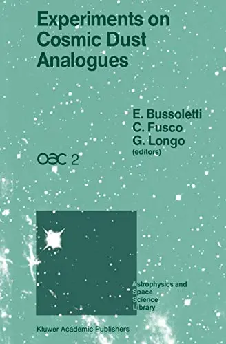 Cover of Experiments on Cosmic Dust Analogues