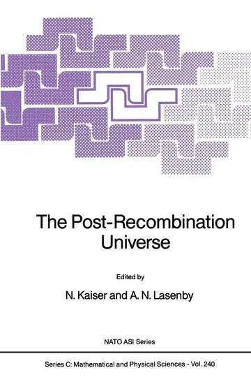 Cover of The Post-Recombination Universe
