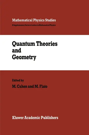 Cover of Quantum Theories and Geometry