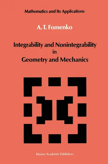 Cover of Integrability and Nonintegrability in Geometry and Mechanics