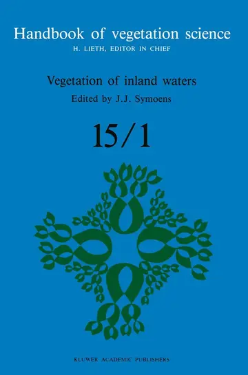 Cover of Vegetation of inland waters
