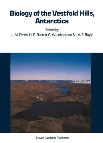Cover of Biology of the Vestfold Hills, Antarctica