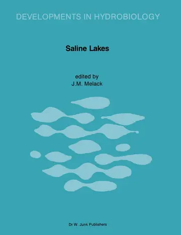Cover of Saline Lakes