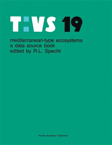 Cover of Mediterranean-type Ecosystems