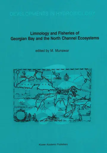 Cover of Limnology and Fisheries of Georgian Bay and the North Channel Ecosystems