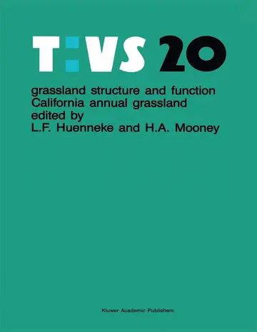 Cover of Grassland structure and function