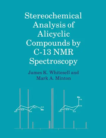 Cover of Stereochemical Analysis of Alicyclic Compounds by C-13 NMR Spectroscopy