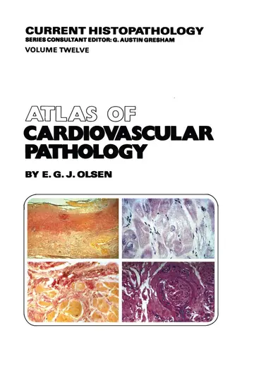 Cover of Atlas of Cardiovascular Pathology