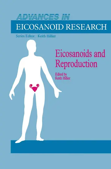 Cover of Eicosanoids and Reproduction