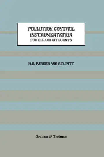 Cover of Pollution Control Instrumentation for Oil and Effluents