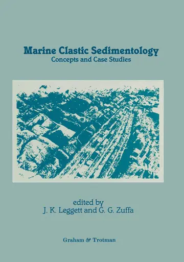 Cover of Marine Clastic Sedimentology