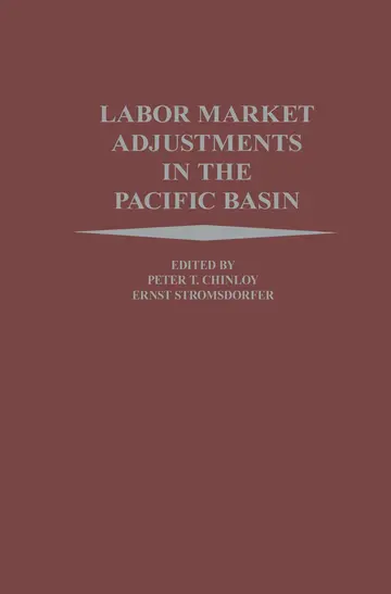 Cover of Labor Market Adjustments in the Pacific Basin