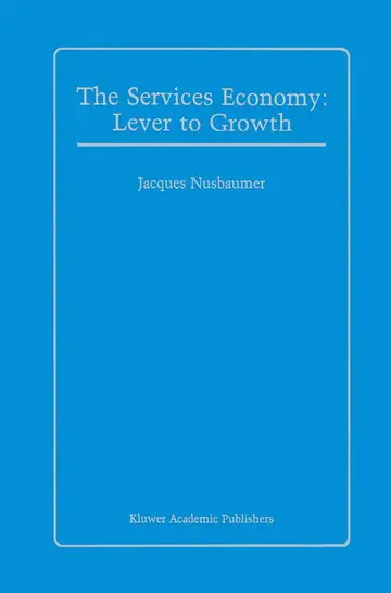 Cover of The Services Economy