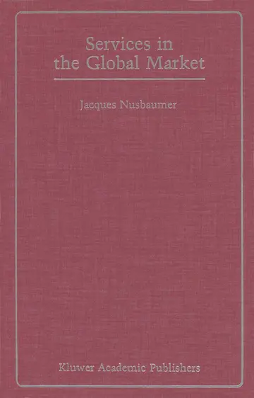 Cover of Services in the Global Market