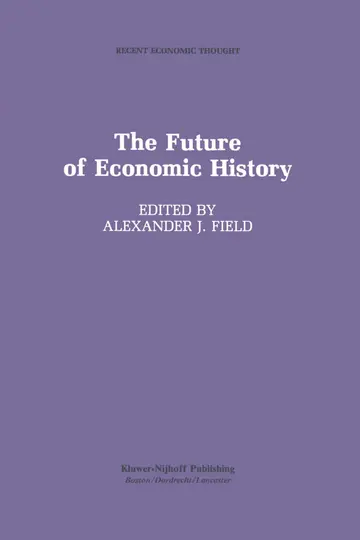 Cover of The Future of Economic History
