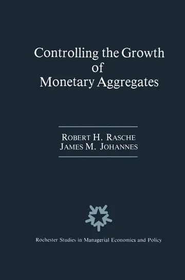 Cover of Controlling the Growth of Monetary Aggregates
