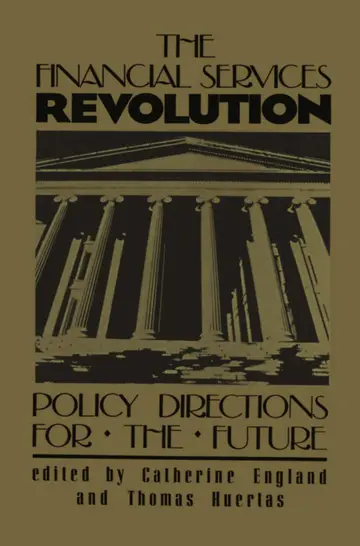 Cover of The Financial Services Revolution