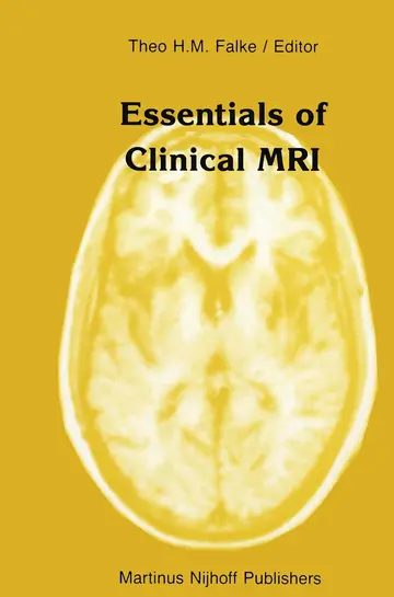 Cover of Essentials of Clinical MRI