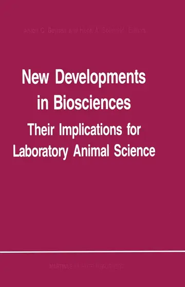 Cover of New Developments in Biosciences