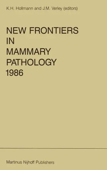 Cover of New Frontiers in Mammary Pathology 1986