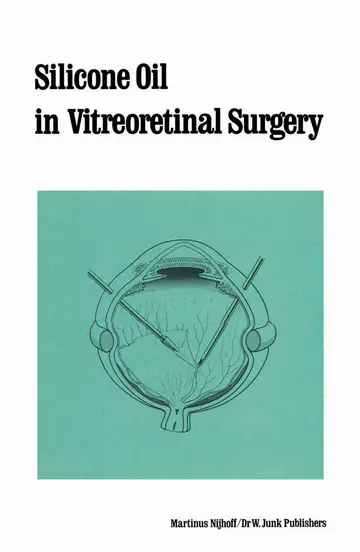 Cover of Silicone Oil in Vitreoretinal Surgery