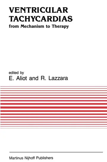 Cover of Ventricular Tachycardias