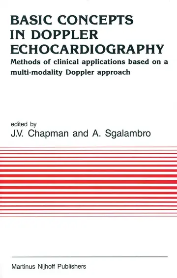 Cover of Basic Concepts in Doppler Echocardiography