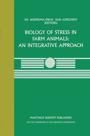 Cover of Biology of Stress in Farm Animals