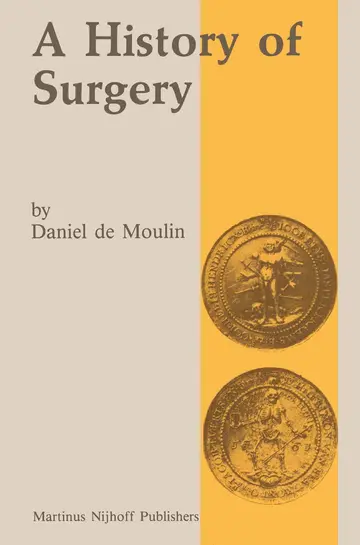 Cover of A history of surgery